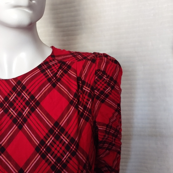 Vintage Holiday Dress - Picture 4 of 6